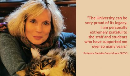 Feline medicine FRCVS recognised in New Year Honours